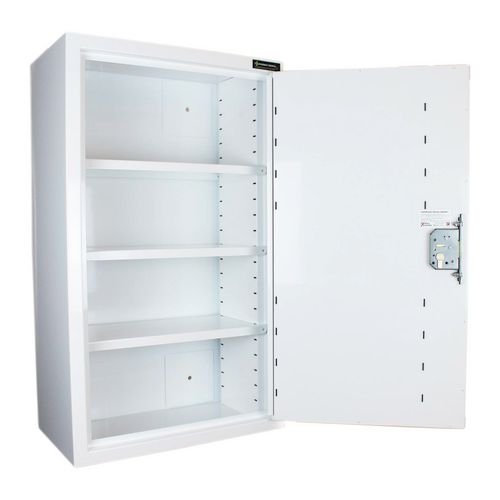 Controlled Drugs Cabinet 850 X 500  X 450mm   3 Shelves (Adjustable)    R/H Hinge