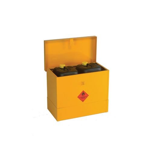 Flammable Liquid Bin  - Flat Bin H508 X W609 X D330