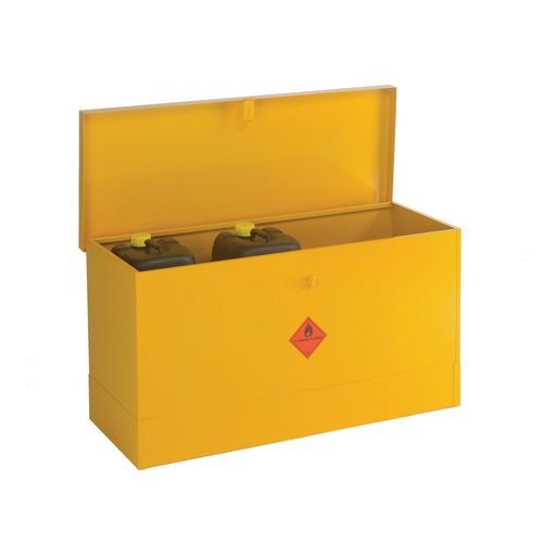 Flammable Liquid Bin  - Flat Bin H609 X W1168 X D457