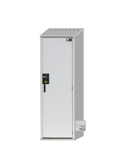 Outdoor 2 x 50L Secure Gas Cabinet