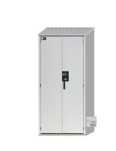 Outdoor 3 x 50L Secure Gas Cabinet