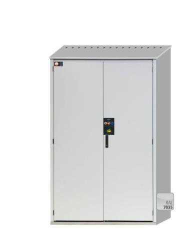 Outdoor 5 x 50L Secure Gas Cabinet