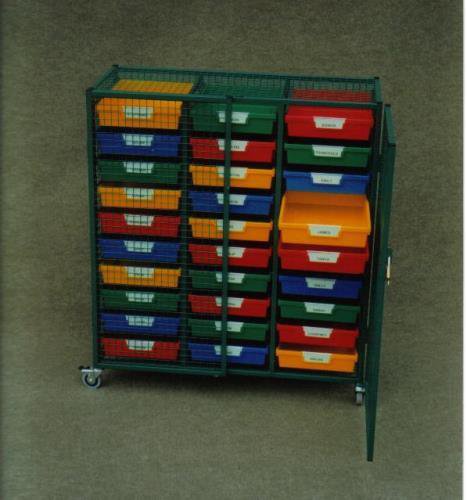 Classroom Security Storage Lockit Trolley