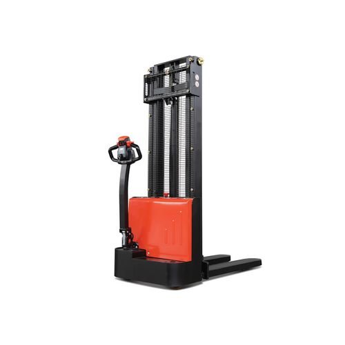 Fully Electric, Wrap-Over Stacker, 3600mm  Lift Height, 570 X 1150mm Forks, 1200Kg Capacity