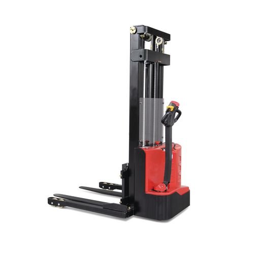 Fully Electric, Straddle Stacker,  3600mm Lift Height, 1070mm Forks, 1200Kg Capacity