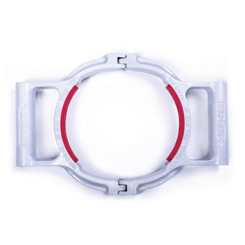 Gas Cylinder Lifting Grab  Handle, 178mm / 7" Dia. Grey