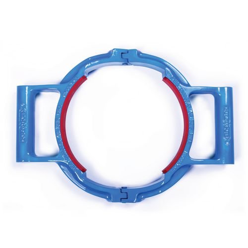 Gas Cylinder Lifting Grab  Handle, 203mm / 8" Dia., Light Blue