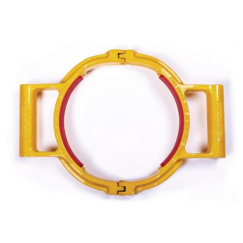 Gas Cylinder Lifting Grab  Handle, 215mm / 8 1/2" Dia., Yellow