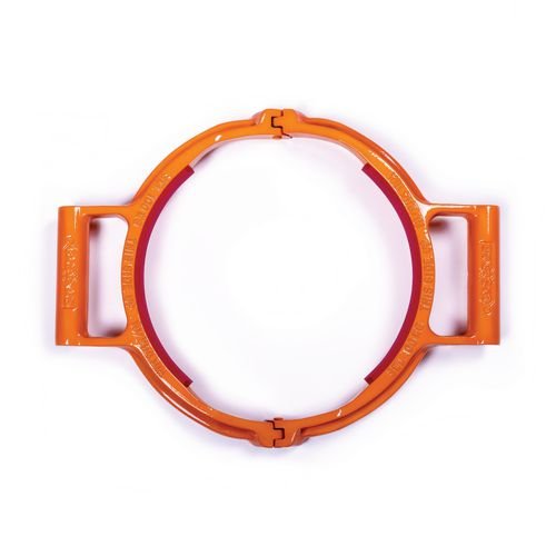 Gas Cylinder Lifting Grab  Handle, 254mm / 10" Dia., Orange