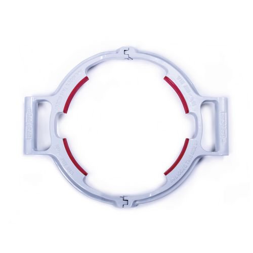 Gas Cylinder Lifting Grab  Handle, 267mm / 10 1/2" Dia., Grey