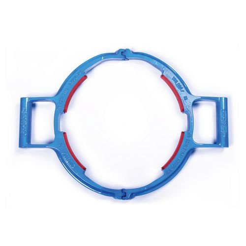 Gas Cylinder Lifting Grab  Handle, 305mm / 12" Dia., Light Blue