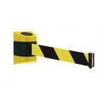 4.6 m Magnetic Mounted Unitblack/yellow Chevron Webbing Yellow Caps