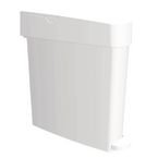 White Slimline Sanitary Bin