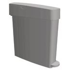 Grey Slimline Sanitary Bin