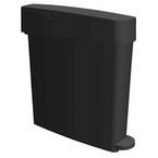 Black Recycledslimline Sanitary Bin