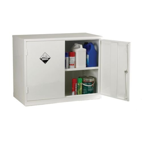 Stackable Multi Substance  Cabinets H711 X W915 X D457 White