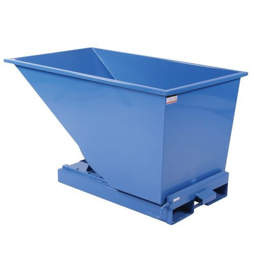 Universal Tipping  Skip, 600L, Ral5019
