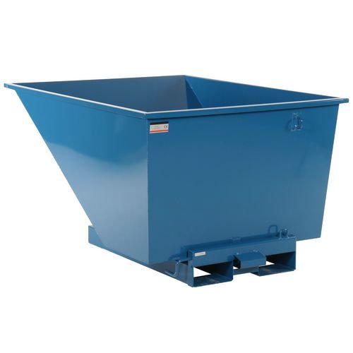 Universal Tipping  Skip, 900L, Ral5019