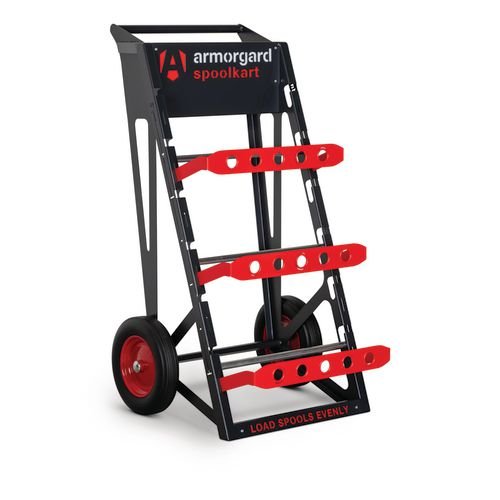 Cable Reel Dispenser  Trolley - Spoolkart