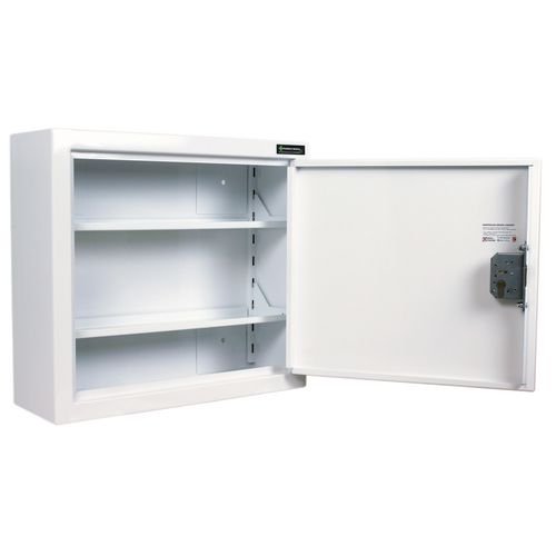 Controlled Drugs Cabinet 480 X 560  X 160mm   2 Shelves (Adjustable)   R/H Hinge