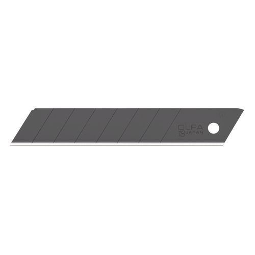 Excel Black Ultra-Sharp Blade, 18mm,  25% Sharper Than Olfa Silver Blades Pack Of 50