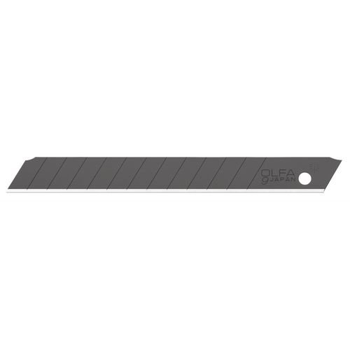 Excel Black Ultra-Sharp Blade, 9mm,  25% Sharper Than Olfa Silver Blades, Pack Of 50