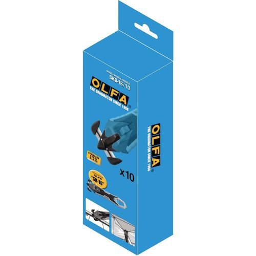 Blade For Sk-16  Safety Knife, Pack Of 10