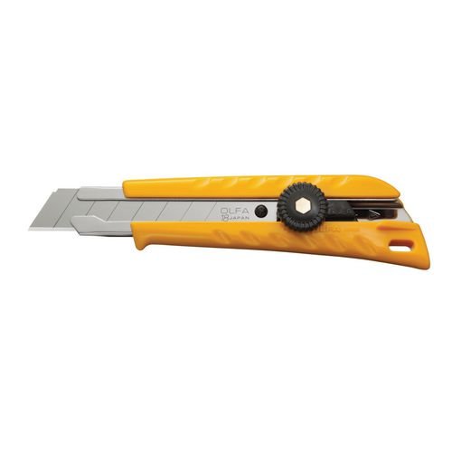 Contractor Heavy-Duty  Wheel 18mm Lock Snap Knife