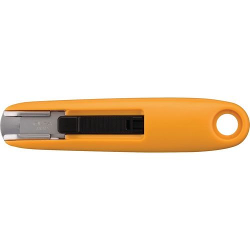 Compact Self-Retracting  Safety Knife