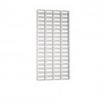 Louvre Panels Forlinbins 914 Mmh X 436 Mmw Grey