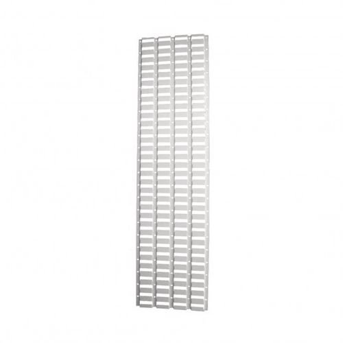 Louvre Panels For Linbins  1676mmh X 436mmw Grey