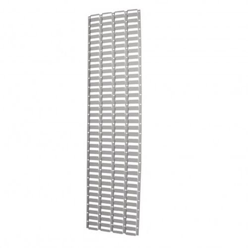 Louvre Panels For Linbins  1828mmh X 436mmw Grey