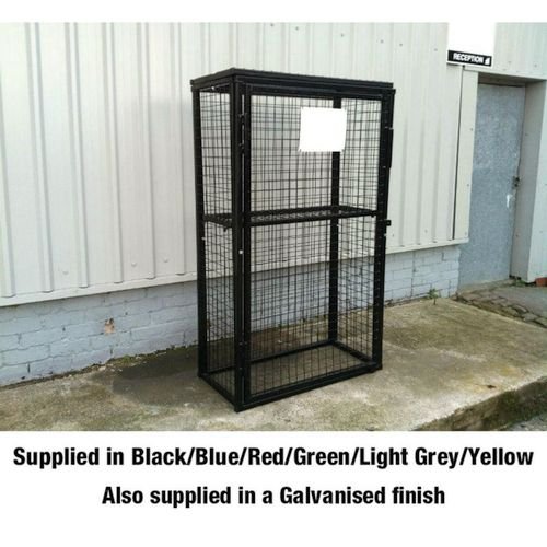 Defender Cage - Includes 1 Shelf H1700 X W1000 X D500 - Galvanised