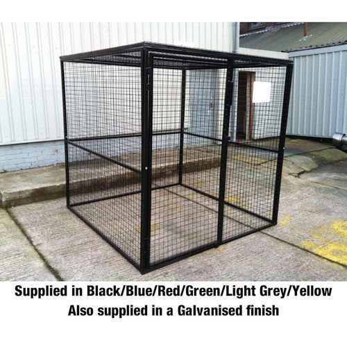 Defender Cage H1880 X W2000 X D2000 - Galvanized