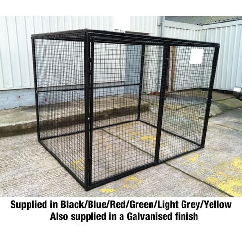Defender Cage H1800 X W2400 X D1800 - Galvanised