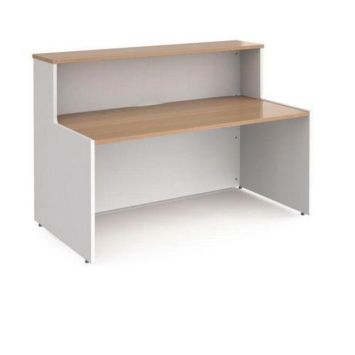 Reception welcome desk
