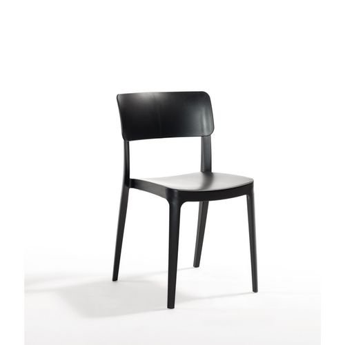 Vivo Polypropylene Side  Chair For Contract Use - Black