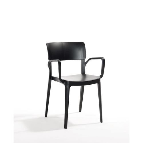 Vivo Polypropylene Armchair  For Contract Use - Black