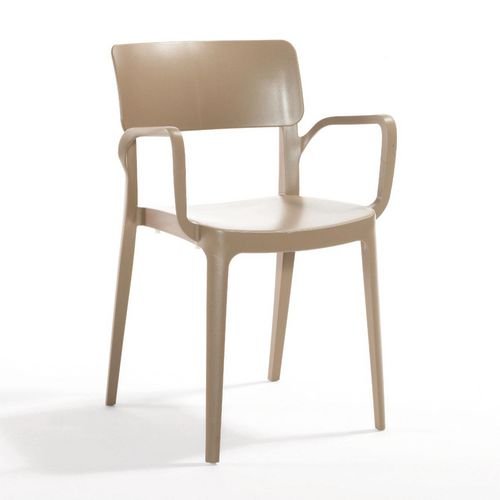 Vivo Polypropylene Armchair  For Contract Use - Jute