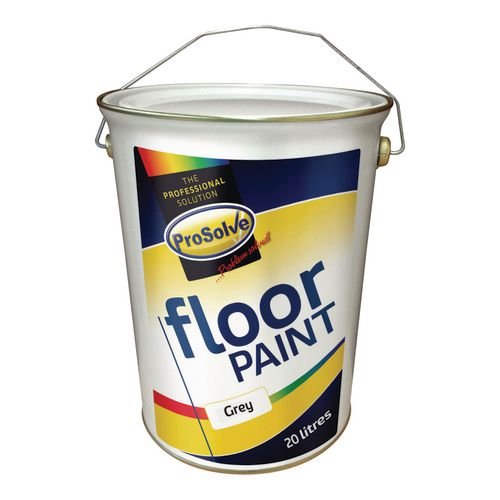 Prosolve Grey Floor Paint 20Ltr