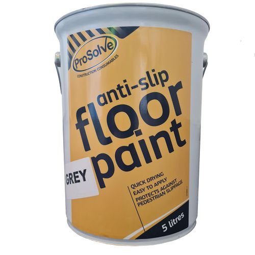 Prosolve Anti Slip  Floor Paint Grey 5Ltr