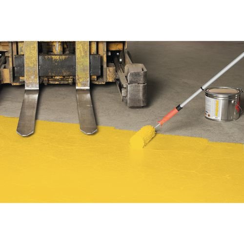 Proline Anti-Slip Floor  Paint - 5 Litre Tin - Yellow