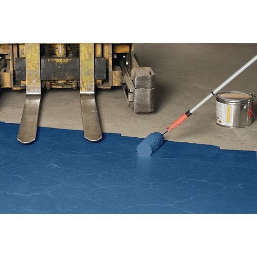 Proline Anti-Slip Floor  Paint - 5 Litre Tin - Blue
