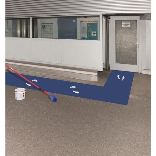 Proline Outdoor Floor  Paint - 5 Litre Tin - Blue