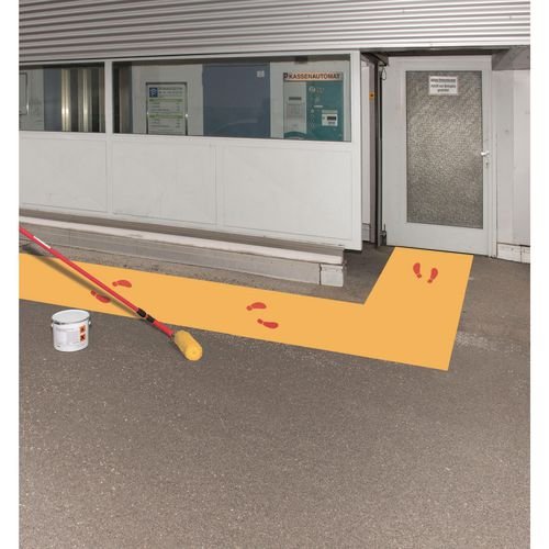 Proline Outdoor Floor  Paint - 5 Litre Tin - Yellow