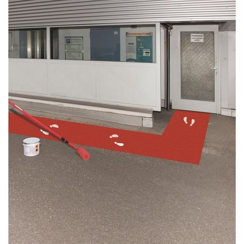 Proline Outdoor Floor  Paint - 5 Litre Tin - Red
