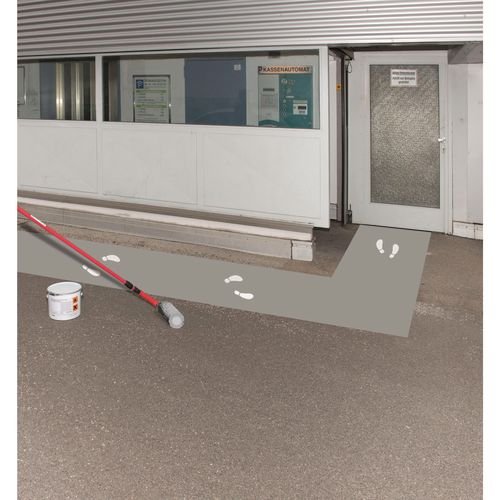 Proline Outdoor Floor  Paint - 5 Litre Tin - Light Grey