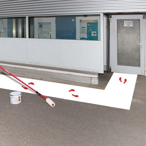 Proline Outdoor Floor  Paint - 5 Litre Tin - White