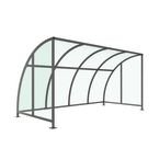 Stratford Cycle Shelter 4 m