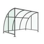 Stratford Cycleshelter 3 m Extension Bay